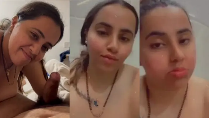 Sexy Wife Blowjob With Big Boobs and Asshole Full Video