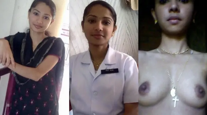 Cute Mallu Nures Girl Mastrubating with a Banana Full Video