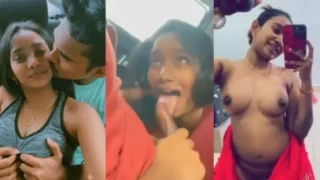 Cute Tamil Teacher Fucking with Boyfriend Full Video