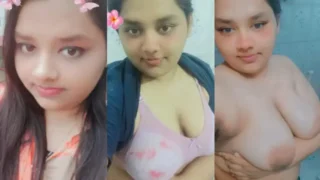 Cute Teen Chubby Girl Boobs Play Full Video