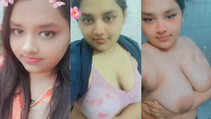 Cute Teen Chubby Girl Boobs Play Full Video
